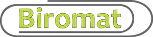 Logotip podjetja Biromat d.o.o.