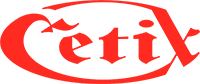 Logotip podjetja Cetix d.o.o.