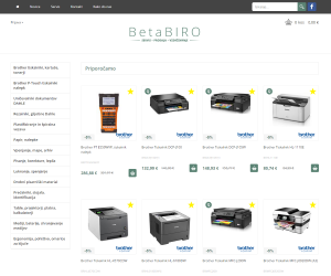 BetaBIRO - servis in prodaja