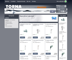 Kopalniške in kuhinjske armature | Metalka zastopstva Torna - pipe.si