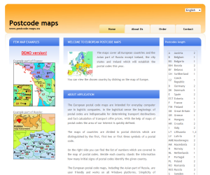 Postcode Maps