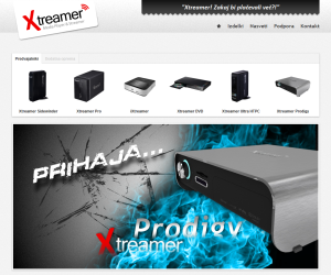 Xtreamer multimedijski predvajalniki - xtreamer.si