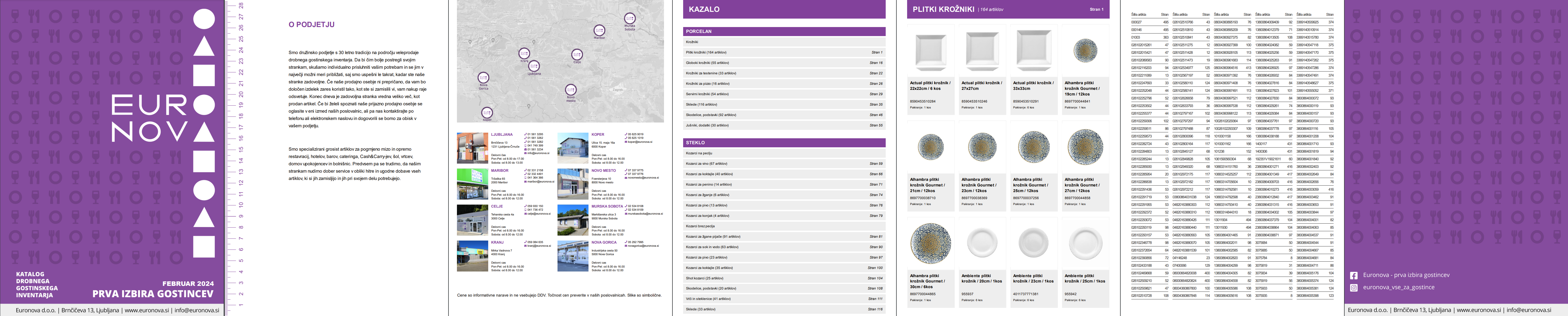 Euronova PDF katalog