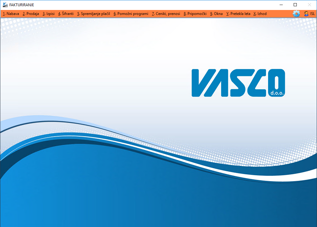 Povezava spletne trgovine z Vasco programom Fakturiranje